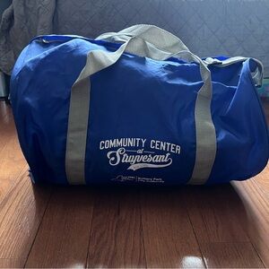 Community Center Stuyvesant High School & Battery Park City Authority Duffle Bag